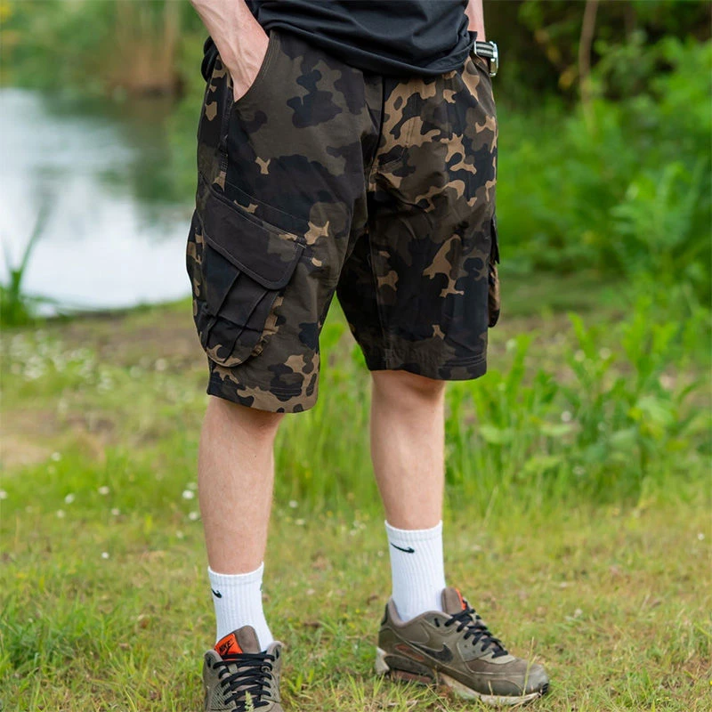 Korda Kombat Shorts Dark Kamo